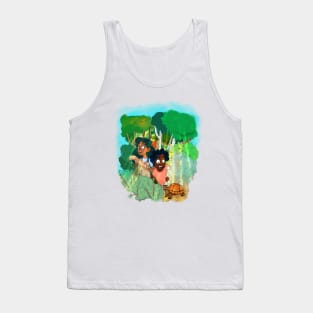 Little Explorers T SHIRT VERSION Tank Top